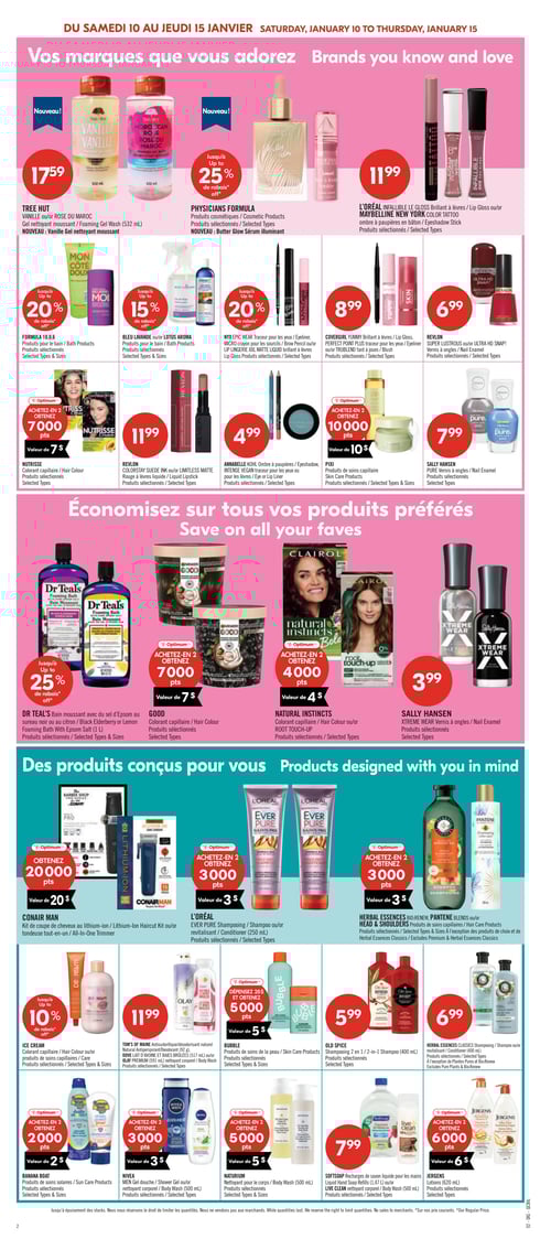 Circulaire Pharmaprix - Page 17