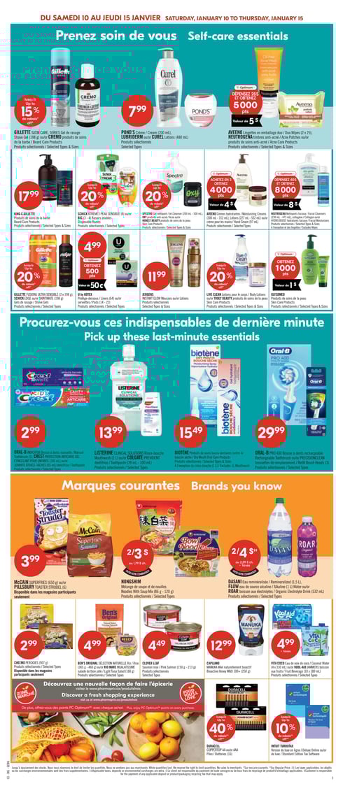 Circulaire Pharmaprix - Page 18