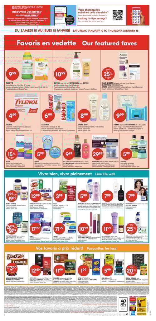 Circulaire Pharmaprix - Page 19