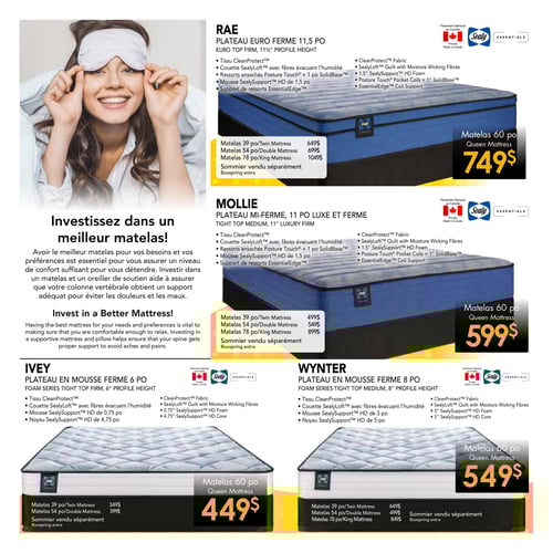 Circulaire Meubles Marchand - Grande Vente de Déstockage - Page 2