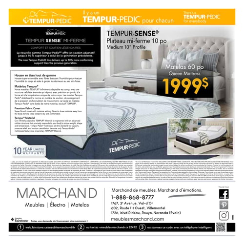 Circulaire Meubles Marchand - Grande Vente de Déstockage - Page 4