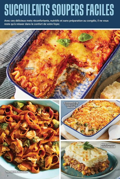 Circulaire Les Aliments M&M - Magazine Hiver/Printemps 2026 - Page 2