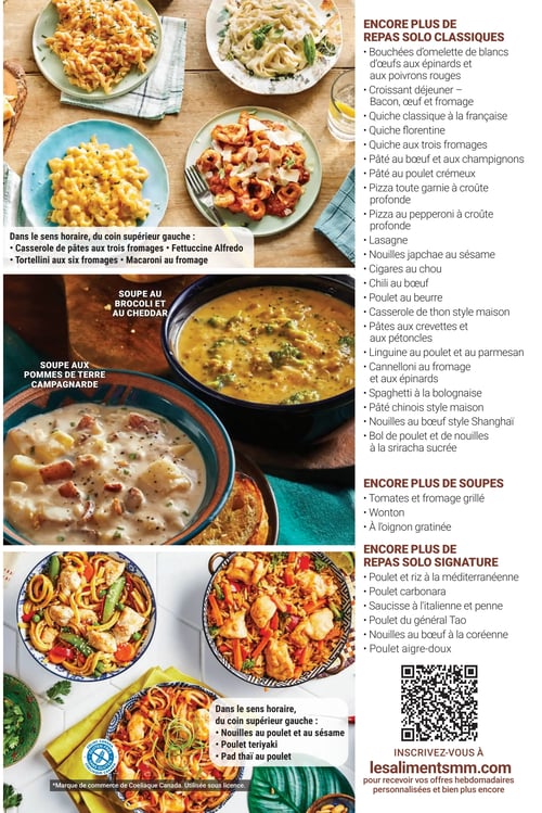 Circulaire Les Aliments M&M - Magazine Hiver/Printemps 2026 - Page 5