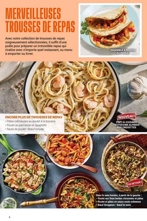 Circulaire Les Aliments M&M - Magazine Hiver/Printemps 2026 - Page 6