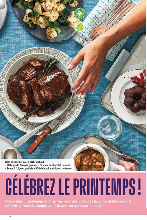 Circulaire Les Aliments M&M - Magazine Hiver/Printemps 2026 - Page 10