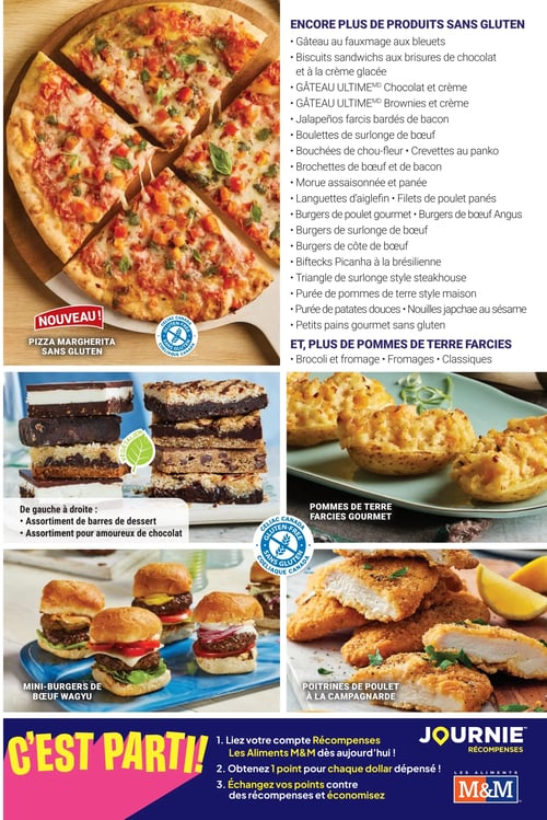 Circulaire Les Aliments M&M - Magazine Hiver/Printemps 2026 - Page 13