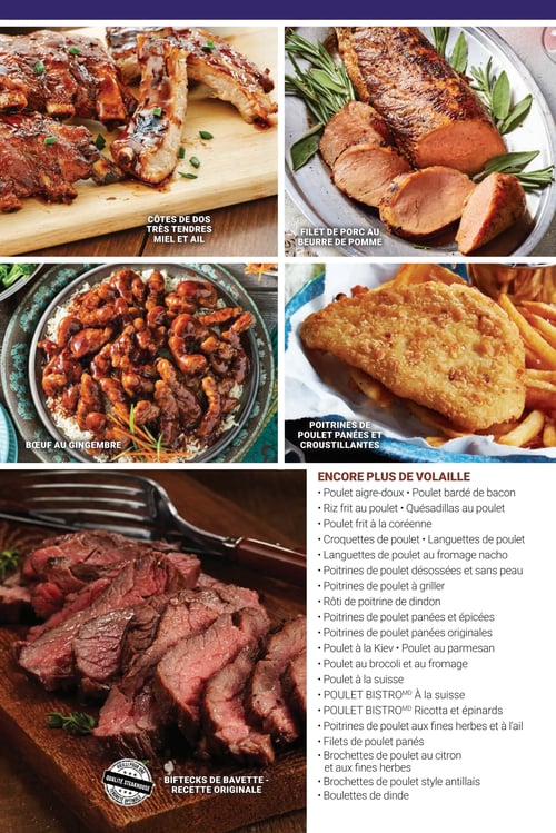 Circulaire Les Aliments M&M - Magazine Hiver/Printemps 2026 - Page 15