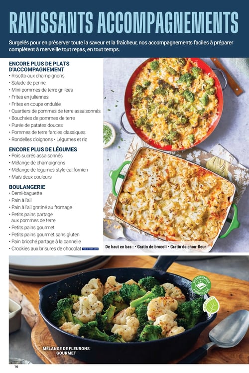 Circulaire Les Aliments M&M - Magazine Hiver/Printemps 2026 - Page 16