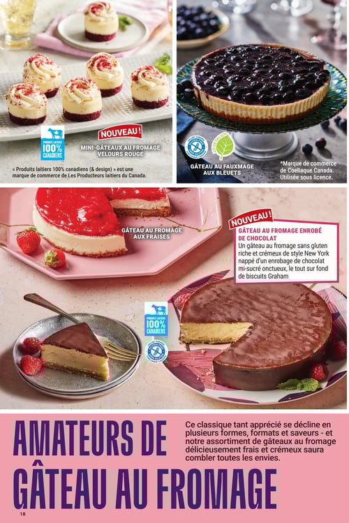 Circulaire Les Aliments M&M - Magazine Hiver/Printemps 2026 - Page 18