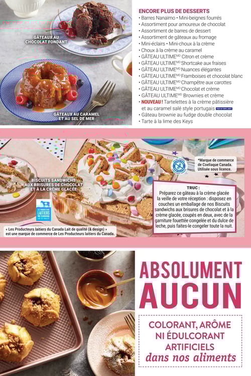 Circulaire Les Aliments M&M - Magazine Hiver/Printemps 2026 - Page 23