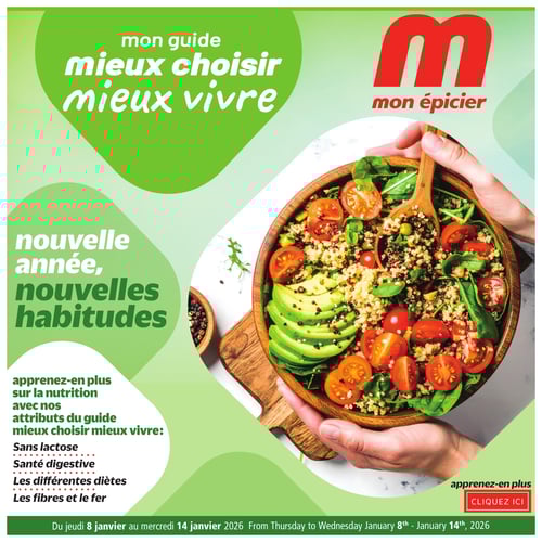 Circulaire Metro - Mieux choisir, mieux vivre - Page 1