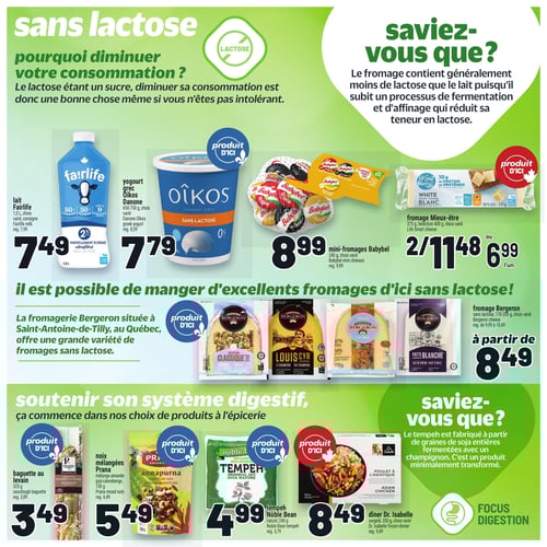 Circulaire Metro - Mieux choisir, mieux vivre - Page 3