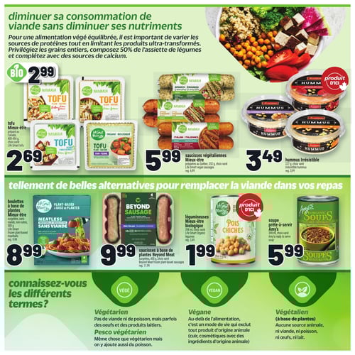 Circulaire Metro - Mieux choisir, mieux vivre - Page 4