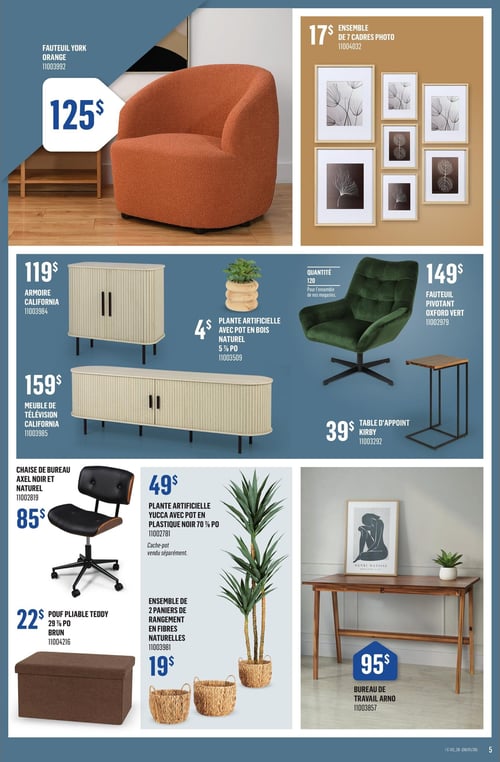 Circulaire Canac - Page 5