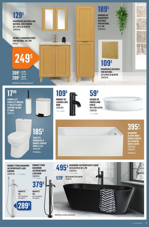 Circulaire Canac - Page 7