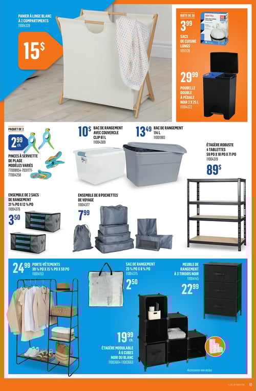 Circulaire Canac - Page 10