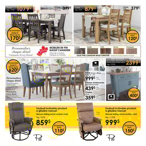 Circulaire ​Meubles Jacob - Grande Vente de déstockage - Page 3